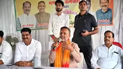 सांगोद: सांगोद में कनवास व देवली भाजपा मंडल की बैठक आयोजित, ऊर्जा मंत्री ने कार्यकर्ताओं से सीएम दौरे को लेकर की चर्चा