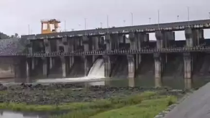 शहपुरा: बिलगड़ा बांध के कैचमेंट एरिया में अधिक बारिश से बांध का एक गेट खोला गया, सिलगी नदी से दूर रहने की हिदायत