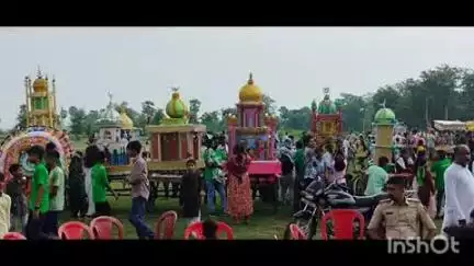 रतनी फरीदपुर: प्रखंड क्षेत्र में रविवार को मुसलमानों का मोहर्रम पर्व धूमधाम से मनाया गया