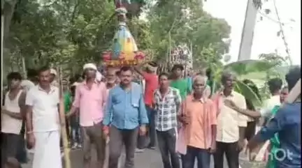 कल्याणपुर: कल्याणपुर में मोहर्रम पर्व धूमधाम से मनाया गया