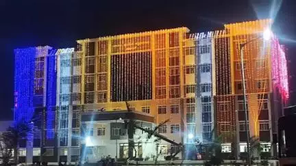 தருமபுரி: நாளை திங்கட்கிழமை காலை 9:30 மணியளவில் தர்மபுரி மாவட்ட ஆட்சித் தலைவர் அலுவலக கூடுதல் கட்டிடம் திறப்பு விழா.