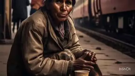 बिलासपुर: RPF जवान की मौत के बाद पत्नी स्टेशन पर भीख मांग रही है, सूदखोर पेंशन ले रहे हैं, पुलिस ने बताया ये खबर असत्य है