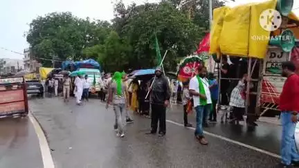 घाघरा: घाघरा प्रखंड मुख्यालय में मुस्लिम समुदाय ने आस्था और शांति से मोहर्रम पर्व मनाया, रविवार शाम जुलूस निकाला