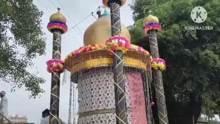 पकरीबरावां: पकरीबरावां में कड़ी सुरक्षा के बीच निकाला गया मोहर्रम जुलूस, सोमवार को किया जाएगा तजिए का पहलाम