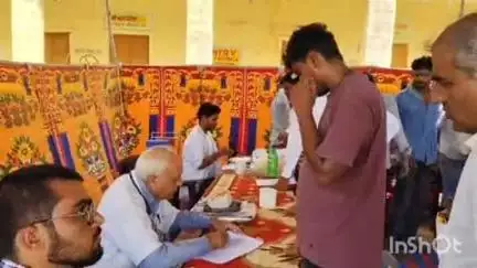 पोकरण: भादरिया गांव में सड़क हादसे का शिकार हुए वन्यजीव प्रेमी राधेश्याम पैमानी, श्याम फौजी, कवराज सिंह की स्मृति में रक्तदान