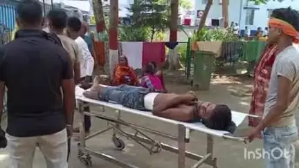 भभुआ: भीखमपुरा गांव के पास बाइक सवार को स्कार्पियो ने मारी टक्कर, घायल का सदर अस्पताल में इलाज जारी