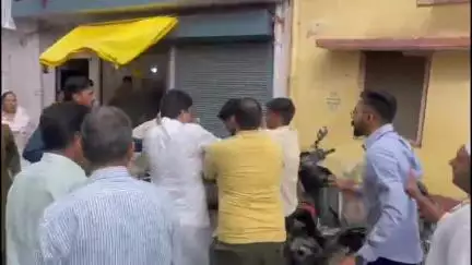 नाहन: मोहर्रम के मौके पर नाहन में युवाओं के बीच हुई झड़प
