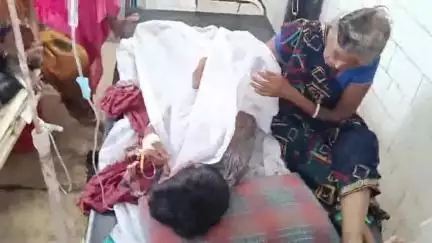 कुंदा: परहियाडीह गांव में बिजली के करंट से नाबालिग लड़का घायल