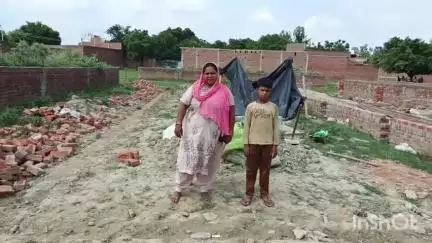 जलालाबाद: याकूबपुर में ग्रामीण की जमीन पर विपक्षी द्वारा जबरन मकान निर्माण का आरोप, पुलिस ने रुकवाया निर्माण कार्य