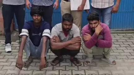 पानीपत: सीआईए 2 ने आइसक्रीम विक्रेता को चाकू की नोक पर लूटने वाले तीन बदमाशों को किया गिरफ्तार