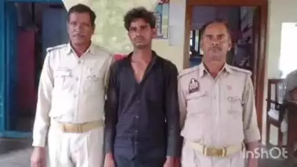 मड़ावरा: मडावरा में लड़ाई-झगड़ा करके कस्बे की शांति व्यवस्था भंग करने के आरोप में पुलिस ने एक व्यक्ति को किया गिरफ्तार