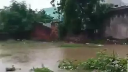 बिलासपुर: लगातार चार घंटे बारिश के कारण निचले इलाकों में पानी भर गया, लोग पानी निकासी की समस्या से जूझ रहे हैं