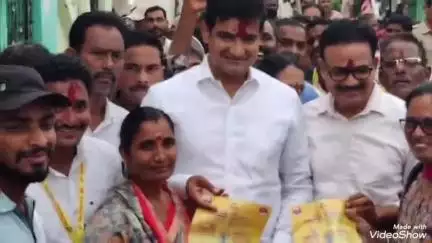 గజపతినగరం: ఉత్తరాంధ్ర అభివృద్ధికి కూటమిప్రభుత్వం పెద్దపేట : గజపతినగరంమండలంలో పర్యటించిన రాష్ట్ర మంత్రి కొండపల్లి శ్రీనివాస్ వెల్లడి