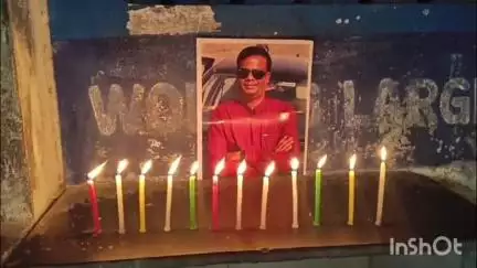 తిమ్మాపూర్ ఎల్ఎండీ కాలనీ: సిరిసిల్ల Tv9 రిపోర్టర్ ప్రసాద్ మృతి పట్ల తిమ్మాపూర్ మండల ప్రెస్ క్లబ్ ఆధ్వర్యంలో ఘన నివాళులు..