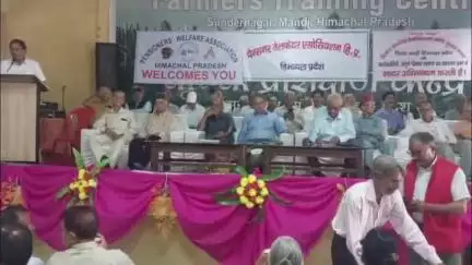 सुंदर नगर: राज्य पेंशनर्स वेलफेयर एसोसिएशन की कमान दूसरी बार आत्माराम शर्मा को मिली, सुंदरनगर में आयोजित कार्यक्रम में हुए चुनाव