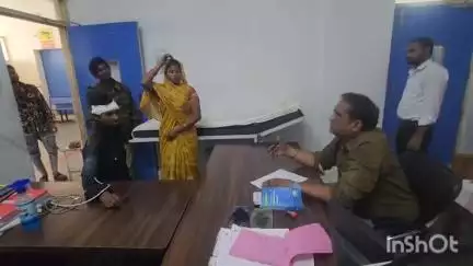 विदिशा: बर्री नदी में मछली पकड़ते समय पैर फिसलने से युवक घायल, अस्पताल में भर्ती