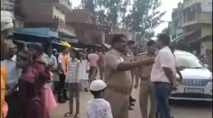 नौगढ़: नौगढ़ में उपजिलाधिकारी और क्षेत्राधिकारी ने मुहर्रम पर सुरक्षा व्यवस्था की कमान संभाली