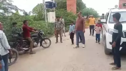 भांडेर: जिले में भारी बारिश की वजह से भांडेर की पहूज नदी में आया उफान, तहसीलदार ने लोगों को दी हिदायत