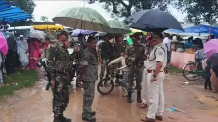 सेन्हा: सेन्हा प्रखंड में सौहार्दपूर्ण माहौल में मुहर्रम मनाया गया, ड्रोन से निगरानी व भारी पुलिस बल तैनात रहा