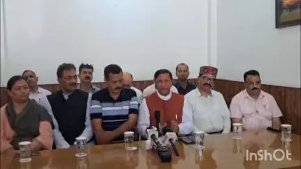 मंडी: भाजपा प्रदेशाध्यक्ष बिंदल ने मुख्यमंत्री से पूछा, फोर लेन के विरोध या समर्थन में स्पष्ट करें, सवाल की जलेबी ना बाएं