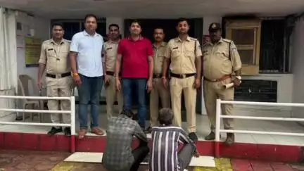सागर: थाना गोपालगंज पुलिस ने मंदिरों में चोरी करने वाले दो शातिर आरोपियों को गिरफ्तार कर वारदातों का खुलासा किया