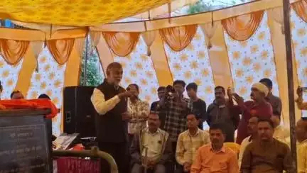 करेली: ग्राम इमलिया में कैबिनेट मंत्री पहलाद सिंह पटैल ने विभिन्न विकास कार्यों का लोकार्पण किया