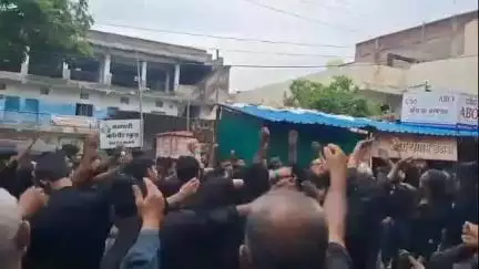 नागपूर शहर: नागपूर शहरात ठीक ठिकाणी काढण्यात आला मोहरम मातम जुलूस
