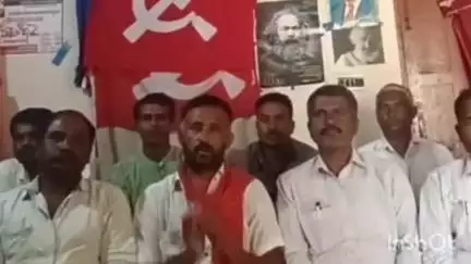 ಶ್ರೀನಿವಾಸಪುರ: ಜೆಸಿಟಿಯು ವತಿಯಿಂದ ಜುಲೈ 9  ರಂದು ಪೋಸ್ಟ್ ಆಫೀಸ್ ಮುತ್ತಿಗೆ ಕಾರ್ಯಕ್ರಮ: ಪಟ್ಟಣದಲ್ಲಿ ಜೆಸಿಟಿಯು ಮುಖಂಡ ಪಾತಕೋಟೆ ನವೀನ್