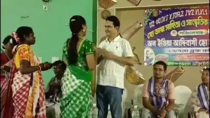 ডেবরা: ডেবরা অডিটোরিয়াম হলে আদিবাসী সমাজের সাহিত্য ও সংস্কৃতিক অনুষ্ঠানে উপস্থিত বিধায়ক