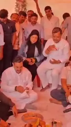 जसराना: खड़ीत में पर्यटन मंत्री ने कंपोजिट विद्यालय का किया शिलान्यास, आशाओं को दिए नियुक्ति पत्र