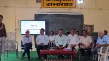 गोपद बनास: सीधी जिले के उत्कृष्ट विद्यालय क्रमांक 2 में बैठक संपन्न, शिक्षकों को दिए आवश्यक निर्देश