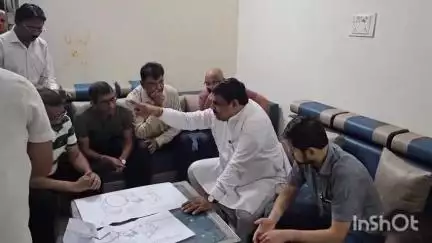 दुर्ग: दुर्ग के पंडित रविशंकर स्टेडियम को अंतर्राष्ट्रीय क्रिकेट स्टेडियम बनाने की योजना, CG स्टेट क्रिकेट संघ के प्रतिनिधि पहुंचे