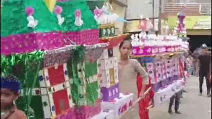 शाहबाद: सैय्यद वाड़ा से कड़ी सुरक्षा व्यवस्था के बीच निकला मोहर्रम का जुलूस, मकबरे पर किया गया सुपुर्द-ए-खाक