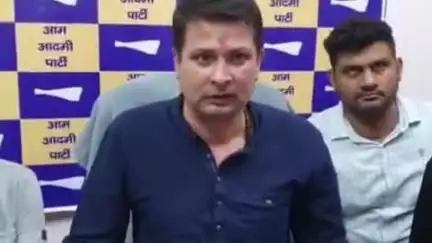 पानीपत: पानीपत में दुकानदारों के समर्थन में आई आप, कहा- अवैध कॉलोनी पर चलाएं पीला पंजा
