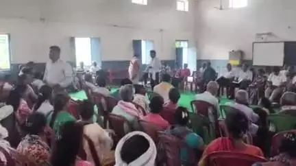 बसिया: कोनबीर नवाटोली में अखिल भारतीय खड़िया महाडोकलो की बैठक आयोजित
