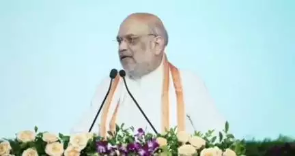 આણંદ શહેર: અમૂલ ડેરી ખાતે કેન્દ્રીય ગૃહ અને સહકાર મંત્રીએ સભાને સંબોધન કર્યું