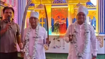 ব্যারাকপুর ২: ব্যারাকপুরে আয়োজিত মহরম ,আখারা পরিদর্শন জেলা তৃণমূল সংখ্যালঘু সেলের চেয়ারম্যানের