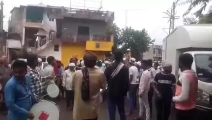 मोर्शी: मोहरम उत्सवाच्या निमित्ताने मोर्शी शहरातील पेठपुरा येथून निघाली मिरवणूक