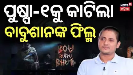 ପୁଷ୍ପା ୧କୁ କାଟିଲା ବୋଉ ବୁଟୁ ଭୂତ| Babushan Mohanty Exclusive Interview | Bou Buttu Bhuta Reviews