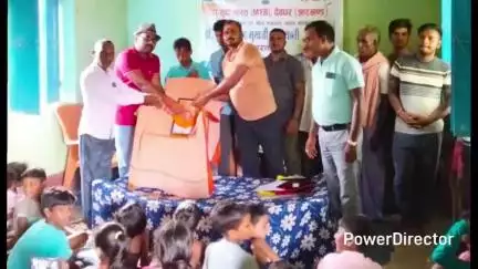सोनारायठाढ़ी: पहारिया में डॉ. श्यामा प्रसाद मुखर्जी की जयंती पर प्रतियोगिता का आयोजन, सफल प्रतिभागी सम्मानित