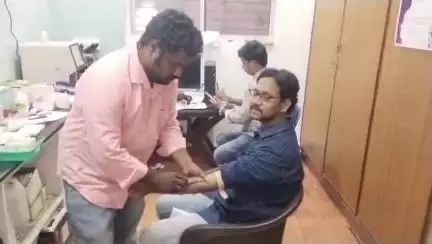 విజయవంతంగా ముగిసిన జర్నలిస్టుల వైద్య శిబిరం