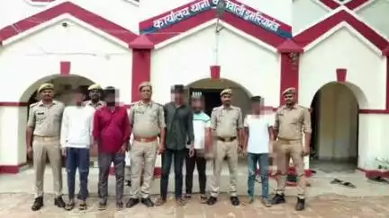 बांसी: डुमरियागंज पुलिस ने नाबालिग के साथ गैंगरेप के मामले में 5 आरोपियों को बेदौला चौराहे से गिरफ्तार कर भेजा न्यायालय
