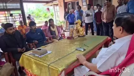 ತೀರ್ಥಹಳ್ಳಿ: ಸೊಪ್ಪುಗುಡ್ಡೆಯಲ್ಲಿ ಸಾರ್ವಜನಿಕರ ಅಹವಾಲು ಸ್ವೀಕರಿಸಿದ ಶಾಸಕ ಆರಗ ಜ್ಞಾನೇಂದ್ರ