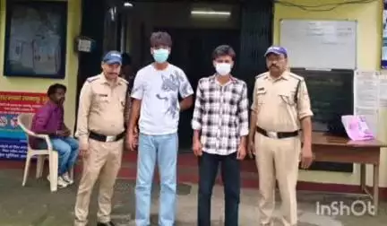 बागेश्वर: सरकारी कार्य में बाधा डालने और पुलिस के साथ अभद्रता करने वाले वांछित अभियुक्तों को पुलिस ने किया गिरफ्तार
