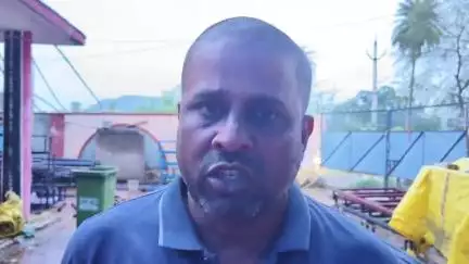 ଖରିଆର: ଖଡ଼ିଆଳ ସ୍ଥିତ କଲ୍ୟାଣ ମଣ୍ଡପ ୨ ଠାରେ ଖଡ଼ିଆଳ କାର୍ଯ୍ୟରତ ସାମ୍ବାଦିକ ପରିଷଦ ବୈଠକ ପରେ ପ୍ରତିକ୍ରିୟା ରଖିଲେ ମୁଖ୍ୟ ସଂଯୋଜକ ତପନ ରଞ୍ଜନ ଦାଶ