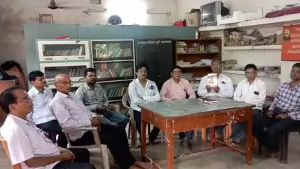 ଅନୁଗୋଳ: ଶିକ୍ଷକପଡ଼ାରେ ଶିକ୍ଷା ବଞ୍ଚାଅ କମିଟି ବୈଠକରେ ଜନ ଶିକ୍ଷା ନୀତି  ୨୦୨୫ ସମ୍ପର୍କରେ ଆଲୋଚନା