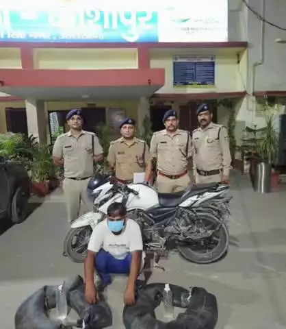 काशीपुर: कोतवाली पुलिस ने जुड़का नंबर दो से एक आरोपी को 100 लीटर अवैध कच्ची शराब के साथ किया गिरफ्तार