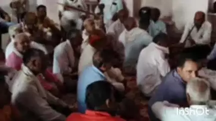 रेवाड़ी: मेघवाल उत्थान समिति की बैठक में सामाजिक कुरीतियों को दूर करने का आह्वान