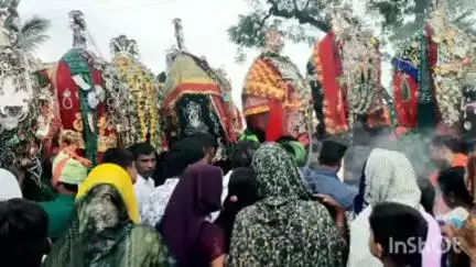 నాగర్ కర్నూల్: లింగాల మండలంలో భక్తిశ్రద్ధలతో మొహరం పండుగ