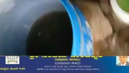 ಲಿಂಗಸುಗೂರು-ಗೌಳಿಪೂರ ವಾಡ್೯ ನಲ್ಲಿ ಕಲುಷಿತ ನೀರು ಸರಬರಾಜು